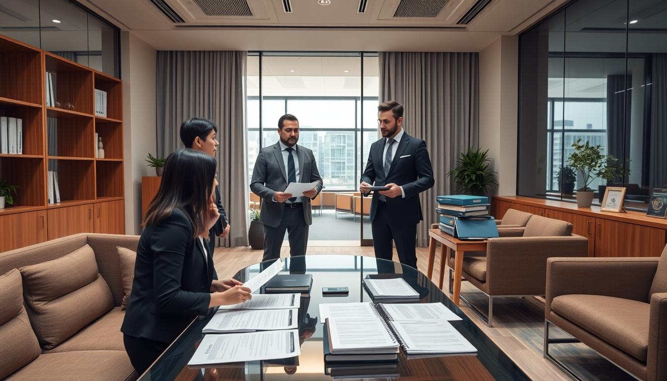 Coordination of property closing documents and timelines