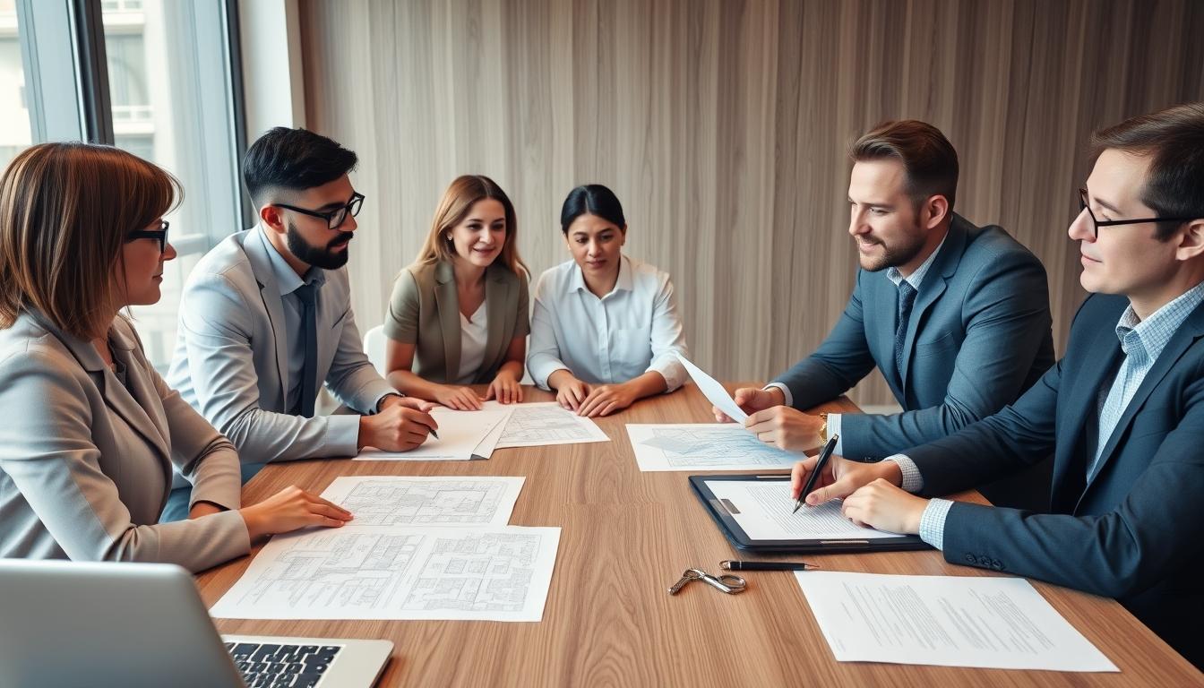 Closing documents and property transfer coordination